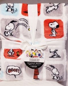Berkshire Retro Style Peanuts Blanket
